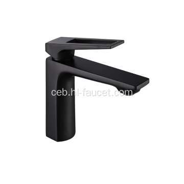 Usa ka Control Gravatory Faucet Matte Black